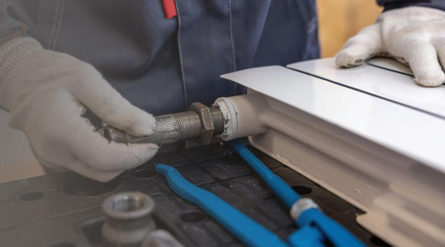 Local annual plumbing maintenance in Marquette, NE